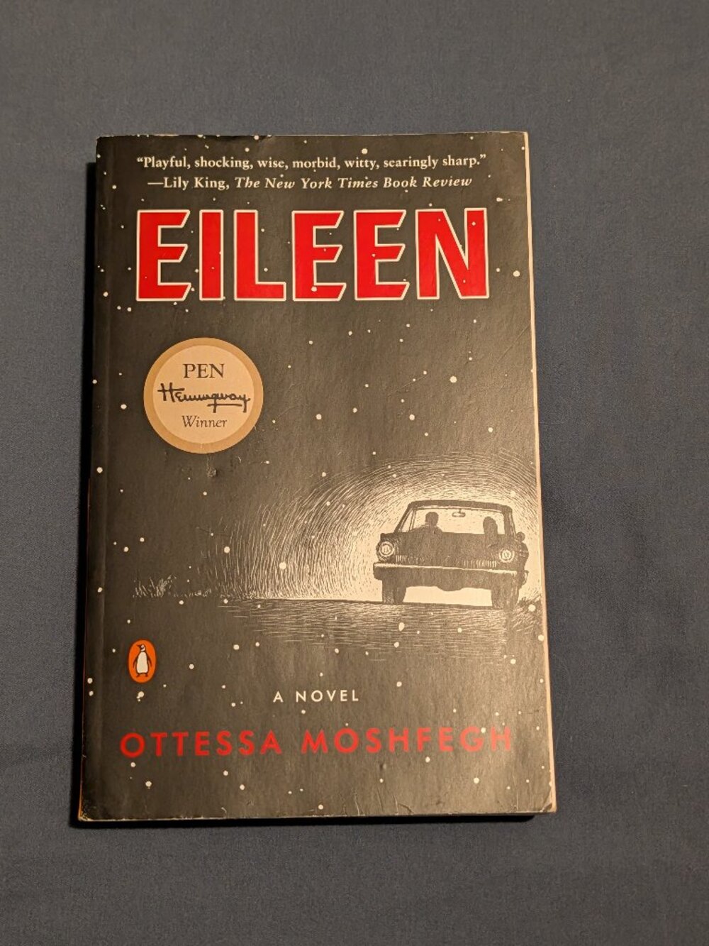⭐️2 for $10⭐️ Eileen by Ottessa Moshfegh paperback novel